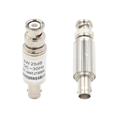 One BNC-JK 5W attenuator with 1/3/6/10/15/20/25/30/40dB coaxial Power Supply(BNC 5W 3DB) in Saudi Arabia