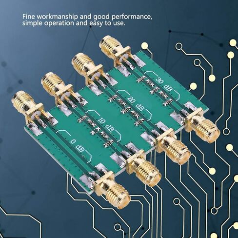 DC-4.0 جيجا هرتز عالية الأداء SMA RF لوحة وحدة المخفف الثابتة لتطبيقات تردد الراديو in Kuwait
