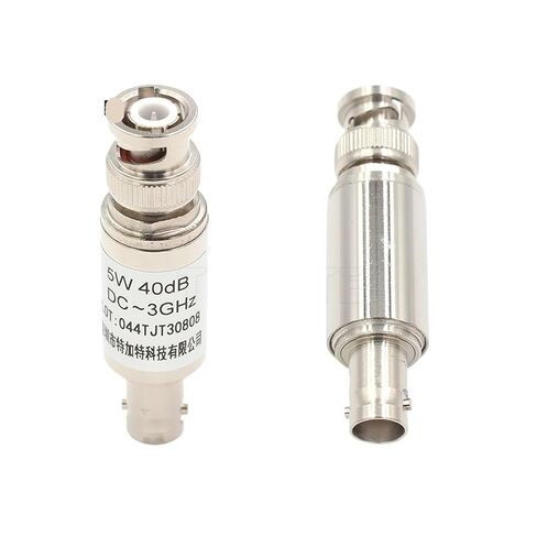 One BNC-JK 5W attenuator with 1/3/6/10/15/20/25/30/40dB coaxial Power Supply(BNC 5W 3DB) in Saudi Arabia
