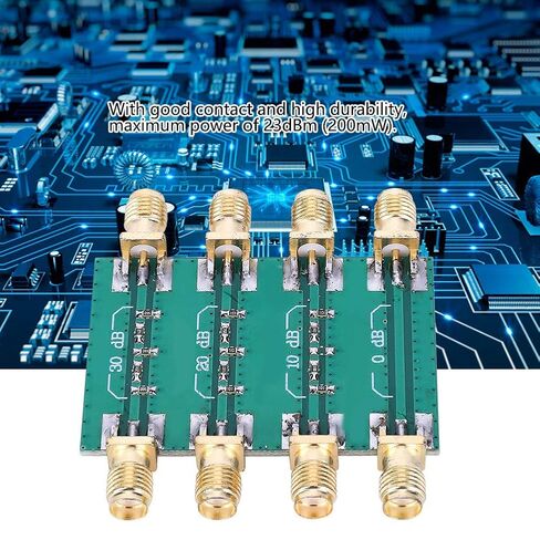 DC-4.0 جيجا هرتز عالية الأداء SMA RF لوحة وحدة المخفف الثابتة لتطبيقات تردد الراديو in Kuwait