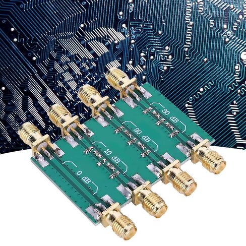 DC-4.0 جيجا هرتز عالية الأداء SMA RF لوحة وحدة المخفف الثابتة لتطبيقات تردد الراديو in Kuwait