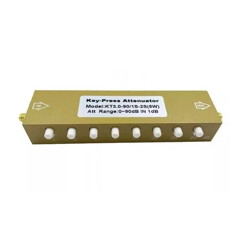 SMA Type Adjustable attenuator DC-2.5/3/4GHz 0-30/60/90dB 2/5W(0-30dB 0-3GHz 2W) in Kuwait