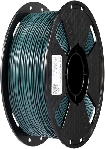خيوط طابعة CC3D من ألياف الكربون PETG ثلاثية الأبعاد بحيرة خضراء من ألياف الكربون 1.75 مم 1 كجم (2.2 رطل) بكرة مادة طباعة ثلاثية الأبعاد PETG CF أخضر 1000 جم in Saudi Arabia