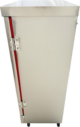 110V Commercial Electric Steaming Cabinet 12 Trays Multi-purpose Steam Warmer Cabinet 12000W 15.7"*23.6" Size of Tray 0.02Mpa Pressure Rice Steaming Box in Kuwait