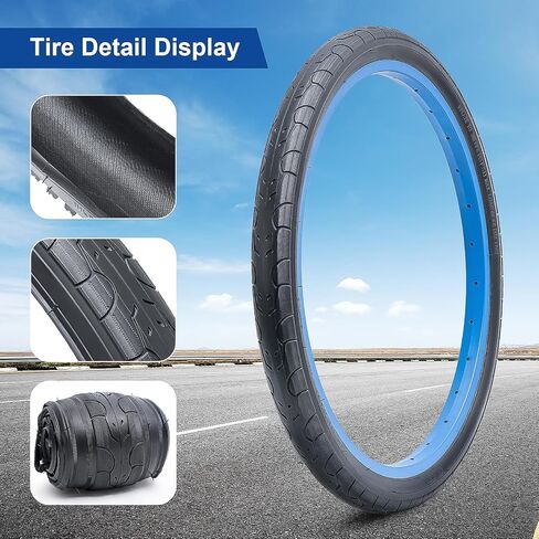 20x1.50 (40-406) Bike Tire 20 inch Bicycle tire Suitable for 20X1.5 20 x 1.50 City/Road/Commuter Folding Replacement Bike Tire (Single) in Saudi Arabia