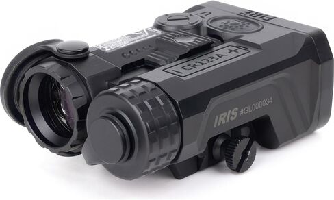 Holosun IRIS-RD3 VCSEL IR Illuminator مع مفتاح منزلق للطاقة والتركيز المتغير، ليزر RD&IR in Kuwait