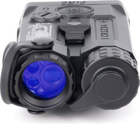 Holosun IRIS-RD3 VCSEL IR Illuminator مع مفتاح منزلق للطاقة والتركيز المتغير، ليزر RD&IR in Kuwait