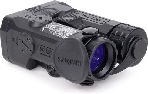 Holosun IRIS-RD3 VCSEL IR Illuminator مع مفتاح منزلق للطاقة والتركيز المتغير، ليزر RD&IR in Kuwait