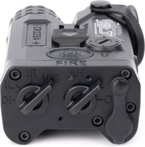 Holosun IRIS-RD3 VCSEL IR Illuminator مع مفتاح منزلق للطاقة والتركيز المتغير، ليزر RD&IR in Kuwait