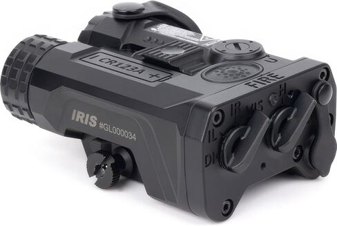 Holosun IRIS-RD3 VCSEL IR Illuminator مع مفتاح منزلق للطاقة والتركيز المتغير، ليزر RD&IR in Kuwait