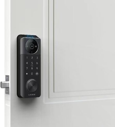 Smart Door Lock, Keyless Entry Door Lock, Built-in Wi-Fi, Front Door Smart Deadboalt in Kuwait