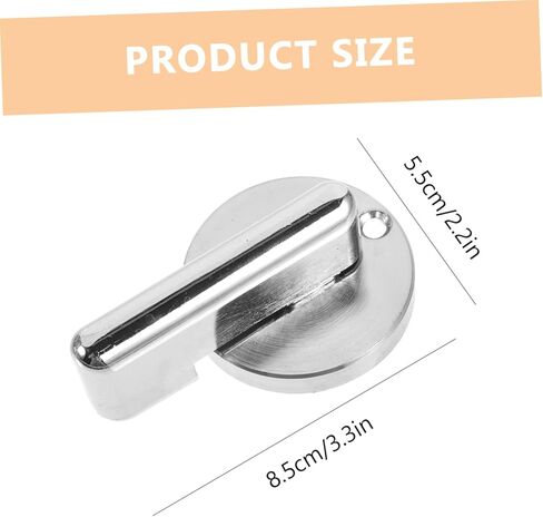 HOMSFOU 5pcs Bathroom Door Lock Privacy Indicator Vacant/Occupied Sign Safety Lock for Toilets in Saudi Arabia
