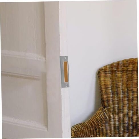 Holibanna 2 قطعة من لوحات ديدبولت سترايك مجموعة تعزيز الباب غطاء فتحة للتركيب الآمن المتوافق مع أبواب الفصول الدراسية والمكاتب in Kuwait