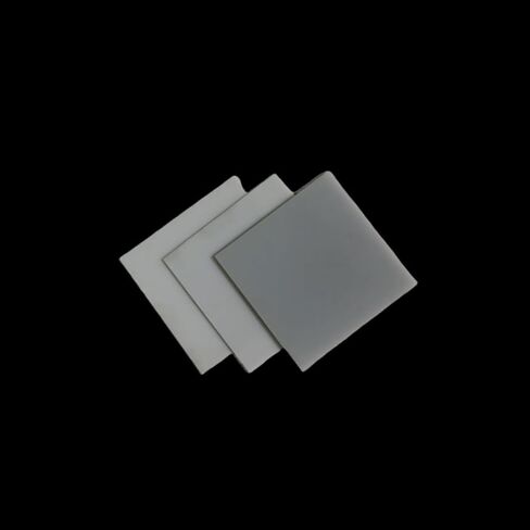 1pcs High Thermal Insulation Aluminum Nitride Ceramic Sheet - Lightweight, and Customizable for Electronics, Automotive(40x40x1mm) in Saudi Arabia