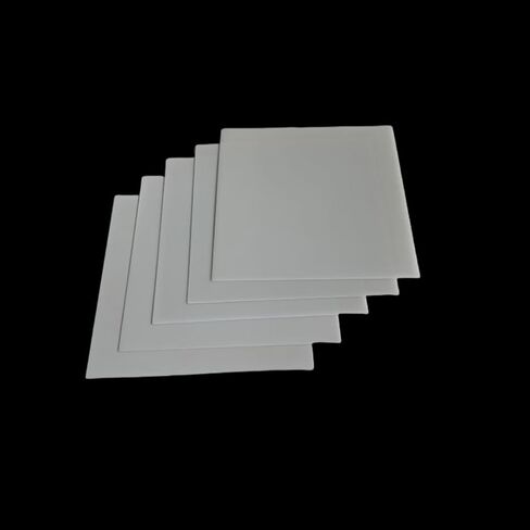 1pcs High Thermal Insulation Aluminum Nitride Ceramic Sheet - Lightweight, and Customizable for Electronics, Automotive(40x40x1mm) in Saudi Arabia