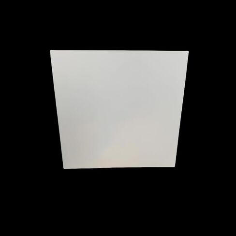 1pcs High Thermal Insulation Aluminum Nitride Ceramic Sheet - Lightweight, and Customizable for Electronics, Automotive(40x40x1mm) in Saudi Arabia