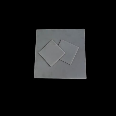 1pcs High Thermal Insulation Aluminum Nitride Ceramic Sheet - Lightweight, and Customizable for Electronics, Automotive(40x40x1mm) in Saudi Arabia
