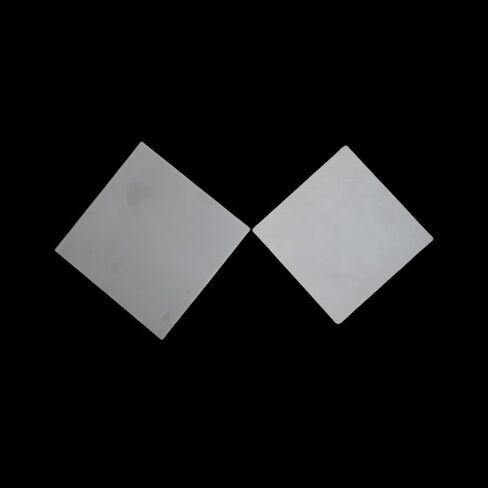 1pcs High Thermal Insulation Aluminum Nitride Ceramic Sheet - Lightweight, and Customizable for Electronics, Automotive(40x40x1mm) in Saudi Arabia