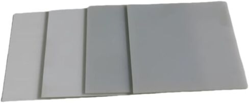 1pcs High Thermal Insulation Aluminum Nitride Ceramic Sheet - Lightweight, and Customizable for Electronics, Automotive(40x40x1mm) in Saudi Arabia
