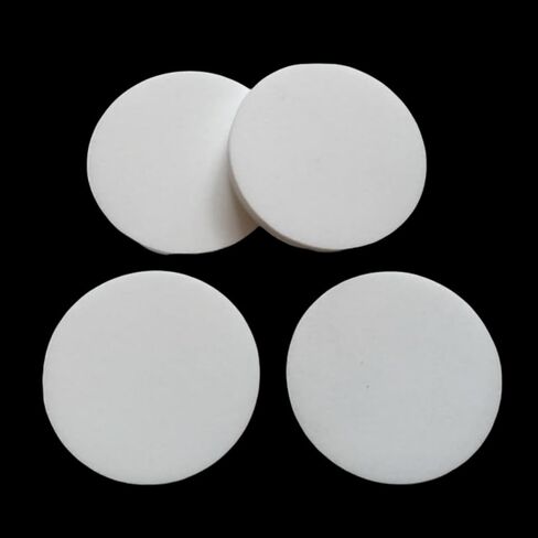 1pcs High-Purity Porous Alumina Ceramic Film Disc - Round Microporous AL2O3 Filter Sheet for Laboratory Filtration(22mmx2mm 0.05um) in Saudi Arabia