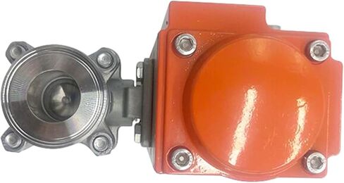 DN25 الفولاذ المقاوم للصدأ ثلاث قطع صمام كروي عالي المنصة ثلاثي المشبك الطويق نوع الكرة صمام اسطوانة مزدوجة التمثيل in Kuwait