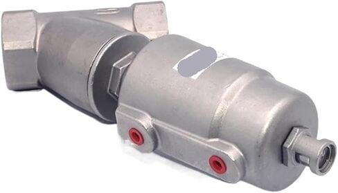 1/2 "3/4" 1 "بوصة صمام مقعد هوائي من الفولاذ المقاوم للصدأ 16bar لزيت الغاز بالبخار مغلق عادة (1 ، تمثيل واحد) in Kuwait