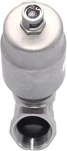 1/2 "3/4" 1 "بوصة صمام مقعد هوائي من الفولاذ المقاوم للصدأ 16bar لزيت الغاز بالبخار مغلق عادة (1 ، تمثيل واحد) in Kuwait