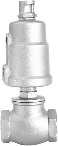 1/2 "3/4" 1 "صمام كروي هوائي ملولب هوائي من الفولاذ المقاوم للصدأ من النوع T (1، مزدوج الفعل) 1/2" 3/4" 1" in Kuwait