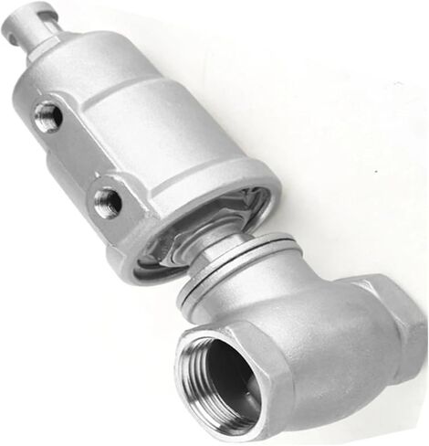 1/2 "3/4" 1 "صمام كروي هوائي ملولب هوائي من الفولاذ المقاوم للصدأ من النوع T (1، مزدوج الفعل) 1/2" 3/4" 1" in Kuwait