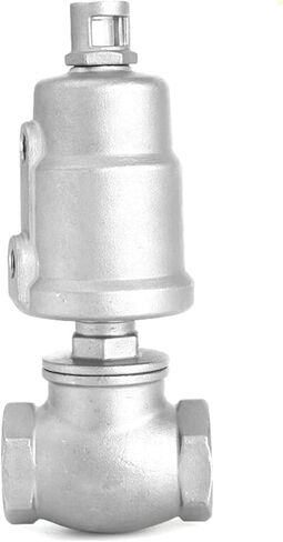 1/2 "3/4" 1 "صمام كروي هوائي ملولب هوائي من الفولاذ المقاوم للصدأ من النوع T (1، مزدوج الفعل) 1/2" 3/4" 1" in Kuwait