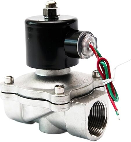 DN25 Normally Closed 304 Stainless Steel Solenoid Valve 220V 12V 24V 110V Solenoid Valve(NPT_12VDC_EPDM-Seal) in Kuwait