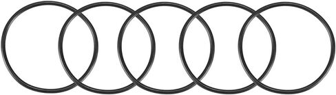 uxcell Nitrile Rubber O-Rings 66mm OD 60mm ID 3mm Width, Metric Sealing Gasket, Pack of 5 in Saudi Arabia