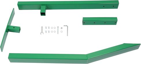 ALMULOO 85In Flat Skate Rail with Bump - Portable Heavy-Duty Steel Grinding Rail for Skateboarders, BMX, Scooters & More, Green Powder-Coated in Saudi Arabia