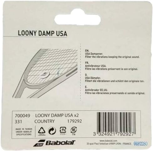 Babolat Racket Equipment Loony Damp 700028 – 134 [Pack of 2 in Saudi Arabia