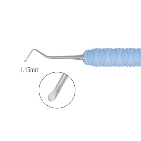 حفار أوسونغ، مقبض بلاستيكي قابل للتعقيم، 3 EXC 38-39 in Kuwait