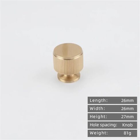 الصلبة النحاس مخطط مقبض طويل الأثاث خزائن الأجهزة أدراج خزانة الأبواب النحاس سحب 1 قطعة (6682-26) in Kuwait