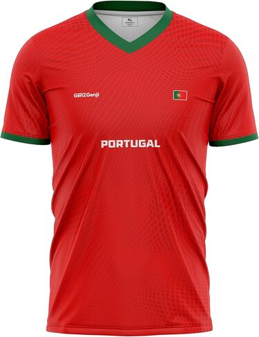 Portugal National Team Football/Soccer Jersey 2026 (Home and Away) in Saudi Arabia