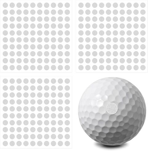 300Pcs Golf Ball Reflective Stickers, Golf Simulator Accessories Tracking Stickers for Launch Monitor Swing Analysis, Ball&Club Markers Accessories Supplies in Saudi Arabia