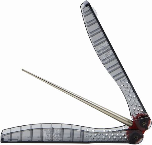 Diamond Machining Technology (DMT) Diafold Serrated Diamond Knife Sharpener, Fine (FSKF), 4" in Kuwait