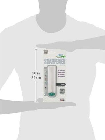 Diamond Machining Technology (DMT) Diafold Serrated Diamond Knife Sharpener, Fine (FSKF), 4" in Kuwait