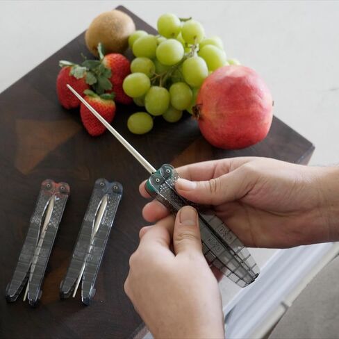 Diamond Machining Technology (DMT) Diafold Serrated Diamond Knife Sharpener, Fine (FSKF), 4" in Kuwait