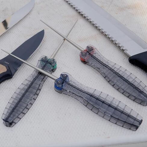 Diamond Machining Technology (DMT) Diafold Serrated Diamond Knife Sharpener, Fine (FSKF), 4" in Kuwait