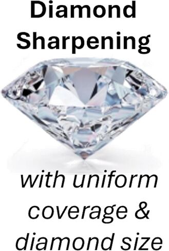 Diamond Machining Technology (DMT) Diafold Serrated Diamond Knife Sharpener, Fine (FSKF), 4" in Kuwait