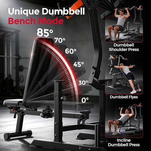 آلة ضغط الصدر من FEIERDUN SO2 Strength Studio، آلة ضغط مقاعد البدلاء مع أذرع متقاربة لصالة الألعاب الرياضية المنزلية، أذرع رافعة قابلة للتعديل مع 4 أوضاع، تصميم فريد لضبط المقعد، معدات تدريب القوة in Kuwait