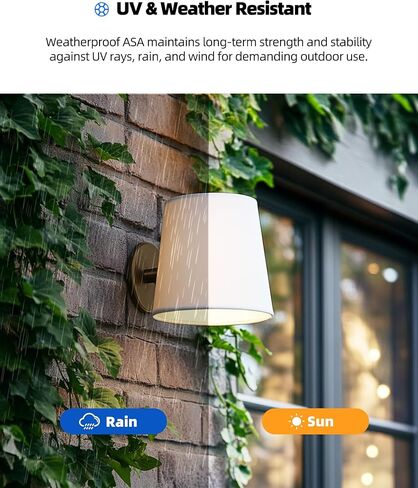 Inslogic ASA Filament 1.75 مم، خيوط طابعة ثلاثية الأبعاد مقاومة للأشعة فوق البنفسجية والطقس، عالية القوة ومقاومة للحرارة، طباعة سلسة مع تزييف منخفض، مثالية للاستخدام في الهواء الطلق، بكرة 1 كجم (2.2 رطل)، أبيض in Kuwait