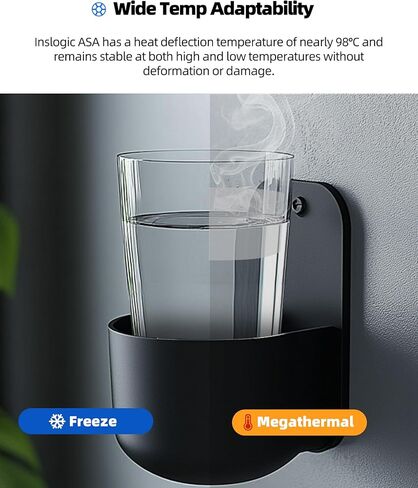 Inslogic ASA Filament 1.75 مم، خيوط طابعة ثلاثية الأبعاد مقاومة للأشعة فوق البنفسجية والطقس، عالية القوة ومقاومة للحرارة، طباعة سلسة مع تزييف منخفض، مثالية للاستخدام في الهواء الطلق، بكرة 1 كجم (2.2 رطل)، أبيض in Kuwait