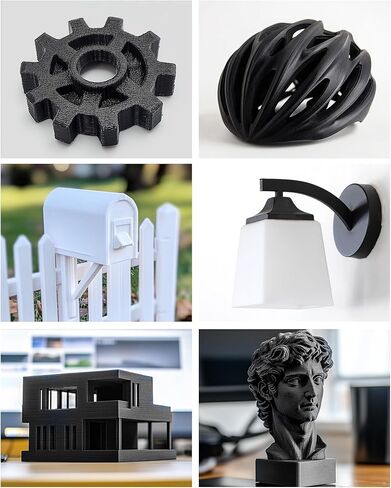 Inslogic ASA Filament 1.75 مم، خيوط طابعة ثلاثية الأبعاد مقاومة للأشعة فوق البنفسجية والطقس، عالية القوة ومقاومة للحرارة، طباعة سلسة مع تزييف منخفض، مثالية للاستخدام في الهواء الطلق، بكرة 1 كجم (2.2 رطل)، أبيض in Kuwait