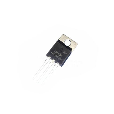 10PCS MC7805BTG TO-220 5V 1A IC Regulated Amplifier in Saudi Arabia
