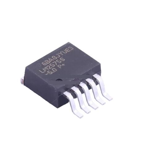 10PCS/LOT LM2575SX-5.0 to 263-5 LM2575S-5.0 Buck Regulator IC in Saudi Arabia