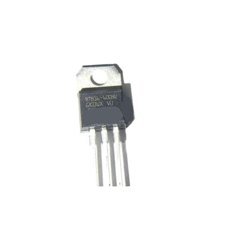 10PCS BTB16-600BWRG TO-220 Triac Transistor in Saudi Arabia